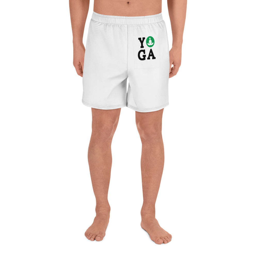 YOGA - Men's Athletic Long Shorts