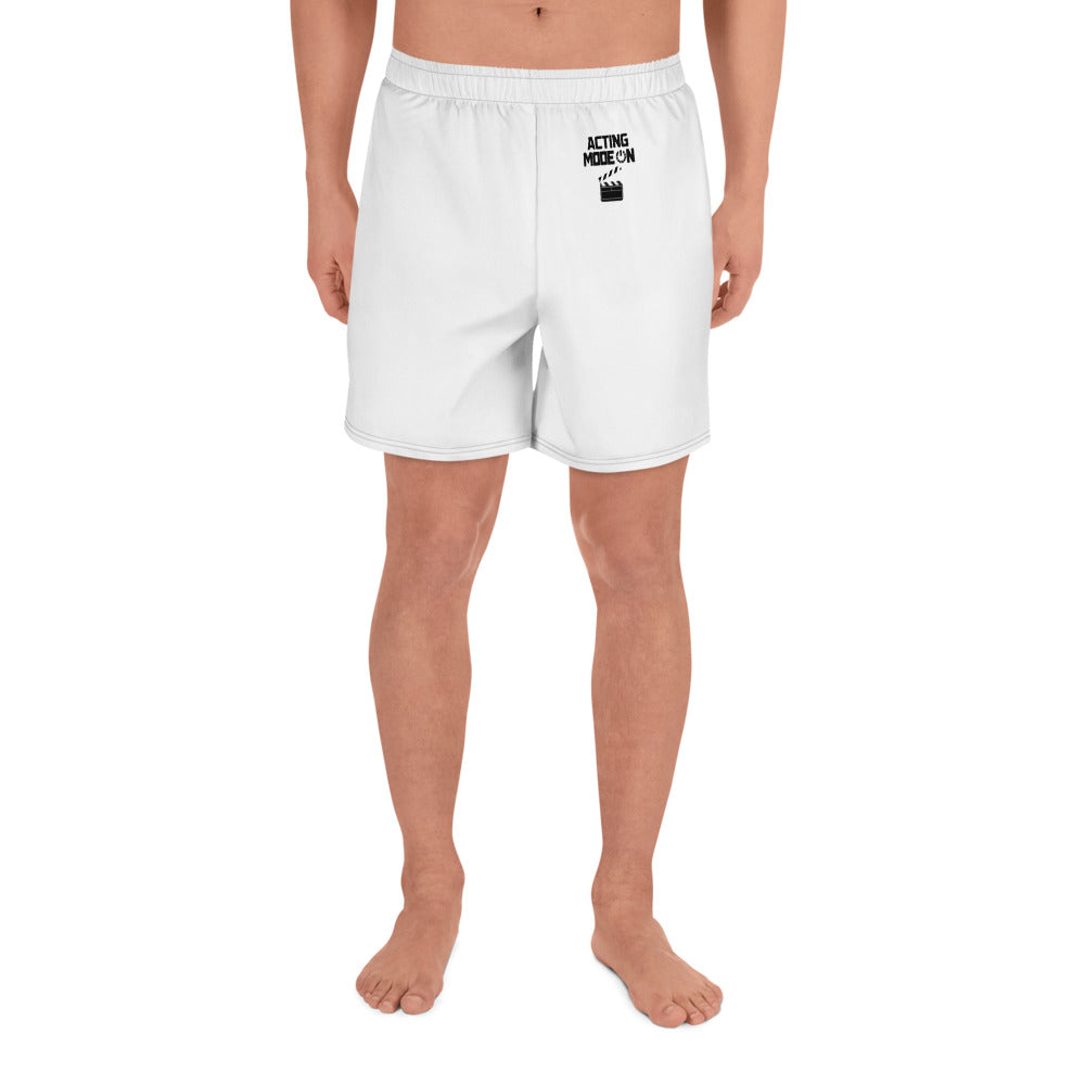 ACTING MODE ON - Men's Athletic Long Shorts