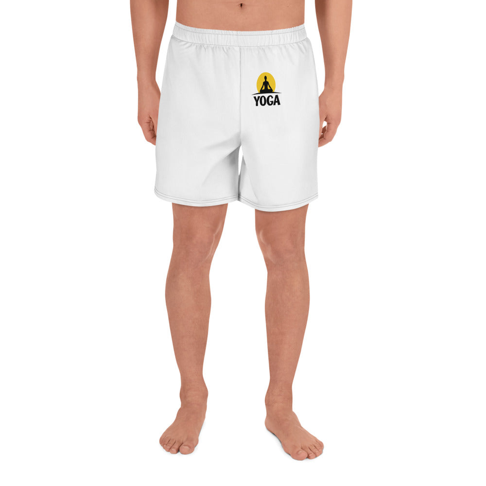 YOGA - Men's Athletic Long Shorts