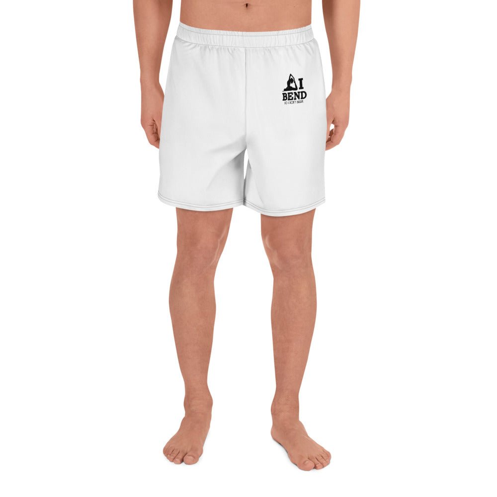 I BEND SO I DON'T BREAK - Men's Athletic Long Shorts