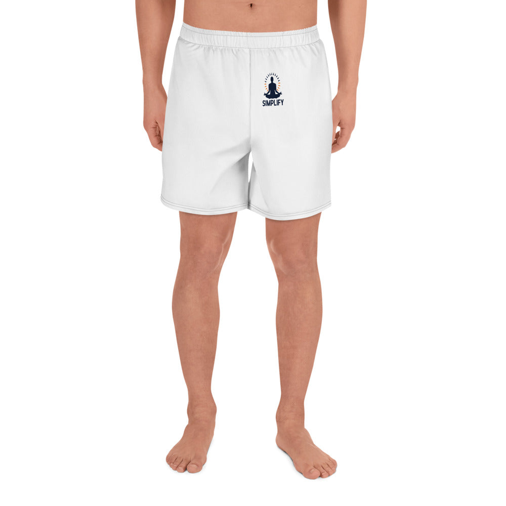 SIMPLIFY - Men's Athletic Long Shorts