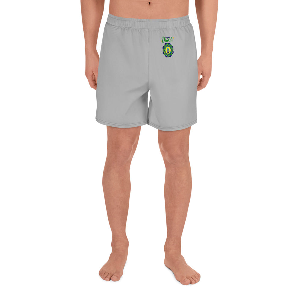 HAPPY DIWALI - Men's Athletic Long Shorts