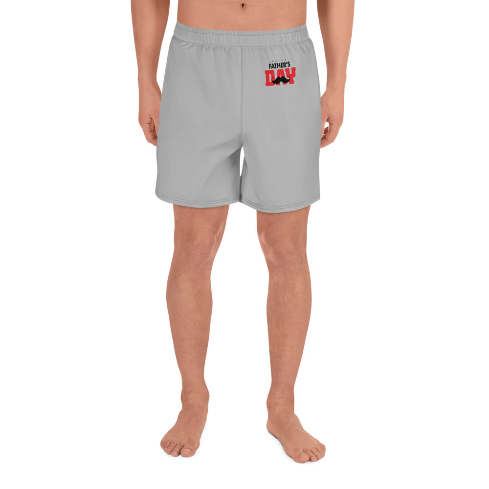 HAPPY FATHER'S DAY - Men's Athletic Long Shorts