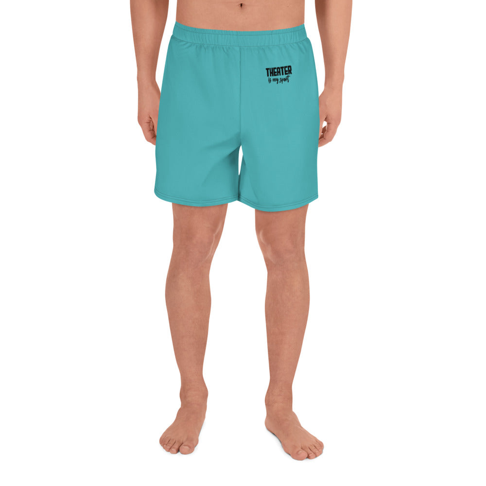 THEATER IS MY SPORT - Men's Athletic Long Shorts