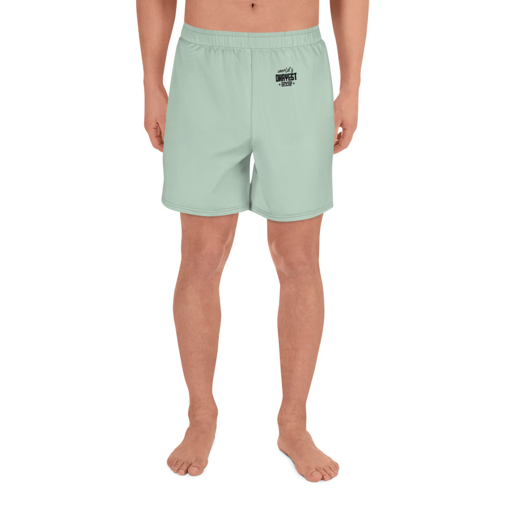 WORLD'S OKAYEST ACTOR - Men's Athletic Long Shorts