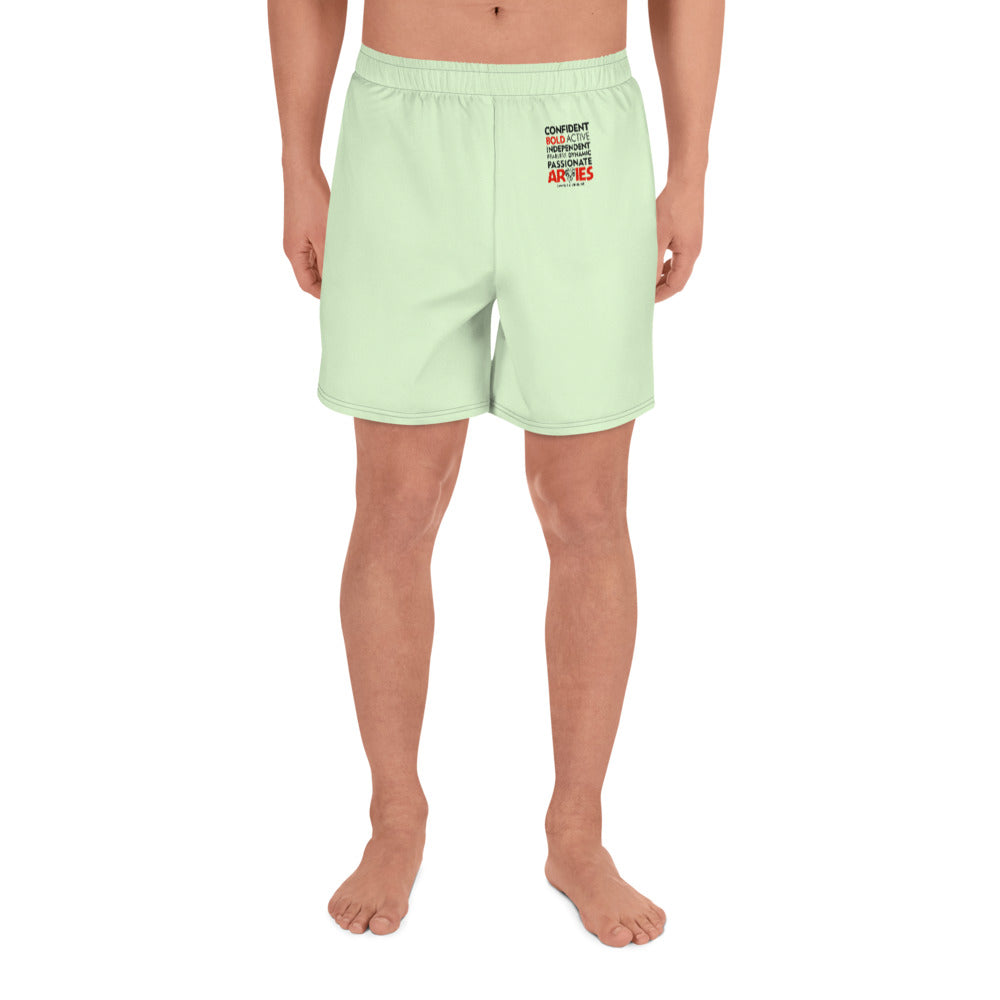 ARIES - Men's Athletic Long Shorts