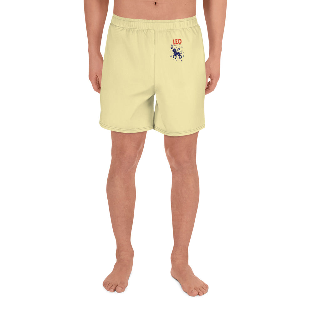 LEO - Men's Athletic Long Shorts