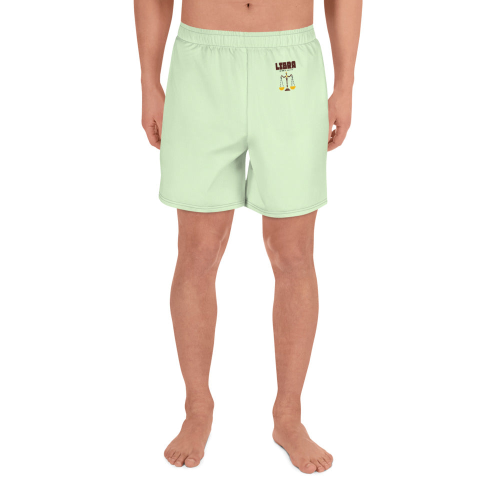 LIBRA - Men's Athletic Long Shorts