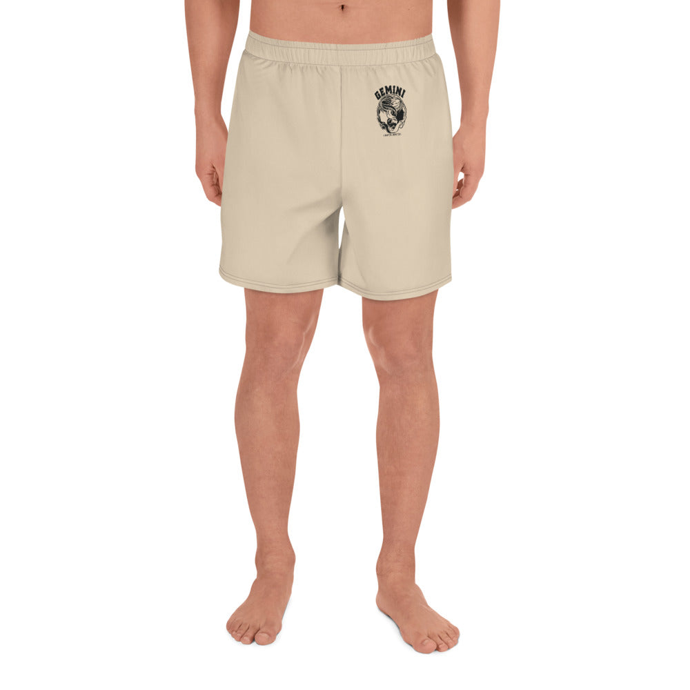 GEMINI - Men's Athletic Long Shorts