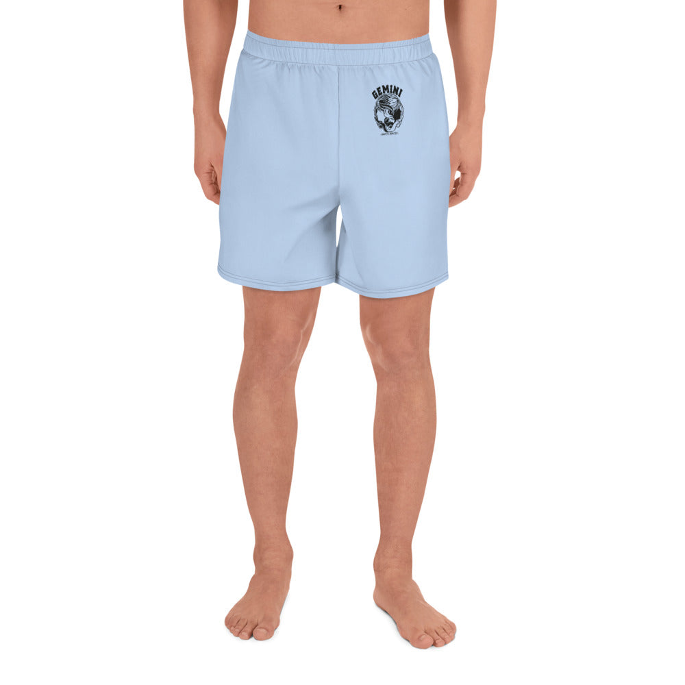 GEMINI - Men's Athletic Long Shorts