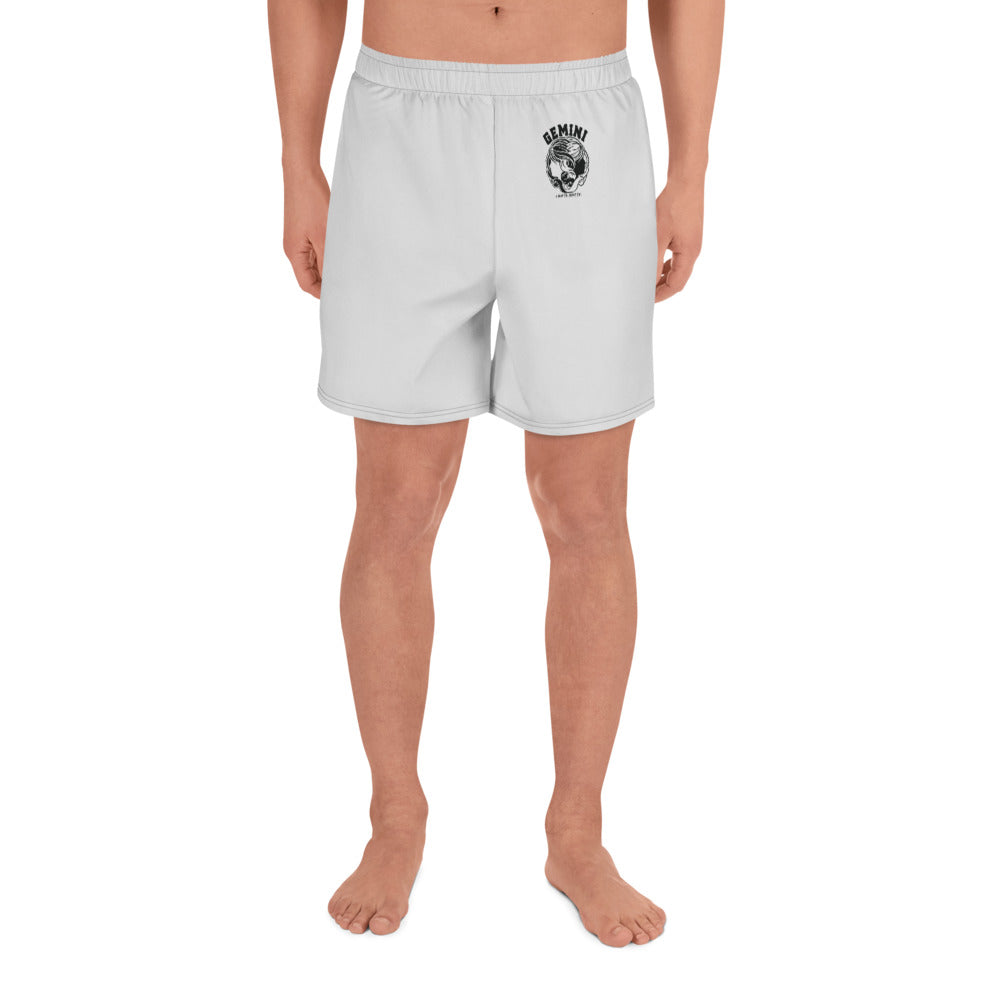 GEMINI - Men's Athletic Long Shorts