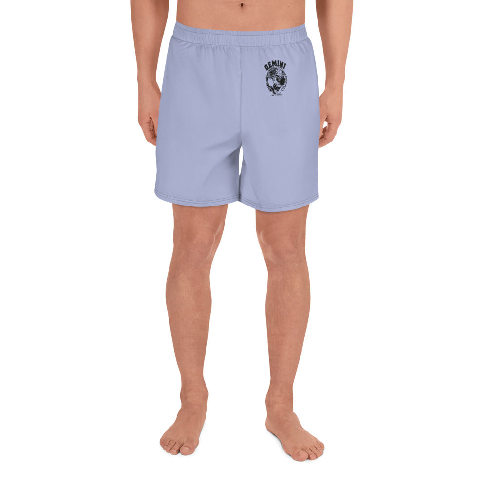 GEMINI - Men's Athletic Long Shorts