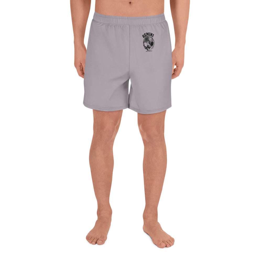 GEMINI - Men's Athletic Long Shorts