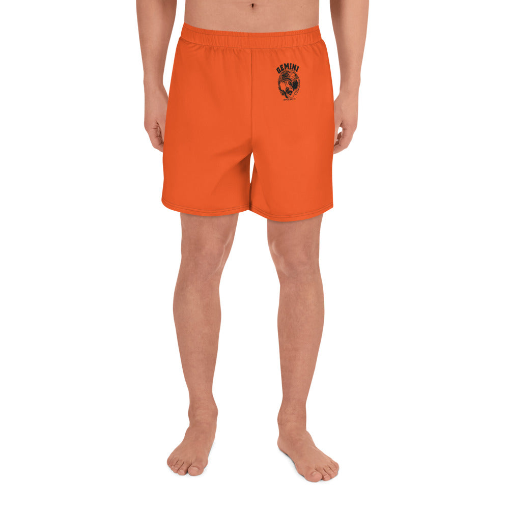 GEMINI - Men's Athletic Long Shorts