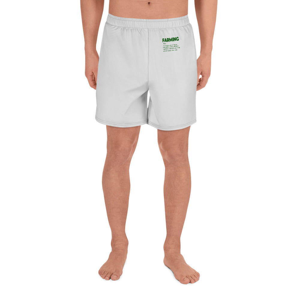 FARMING - Men's Athletic Long Shorts