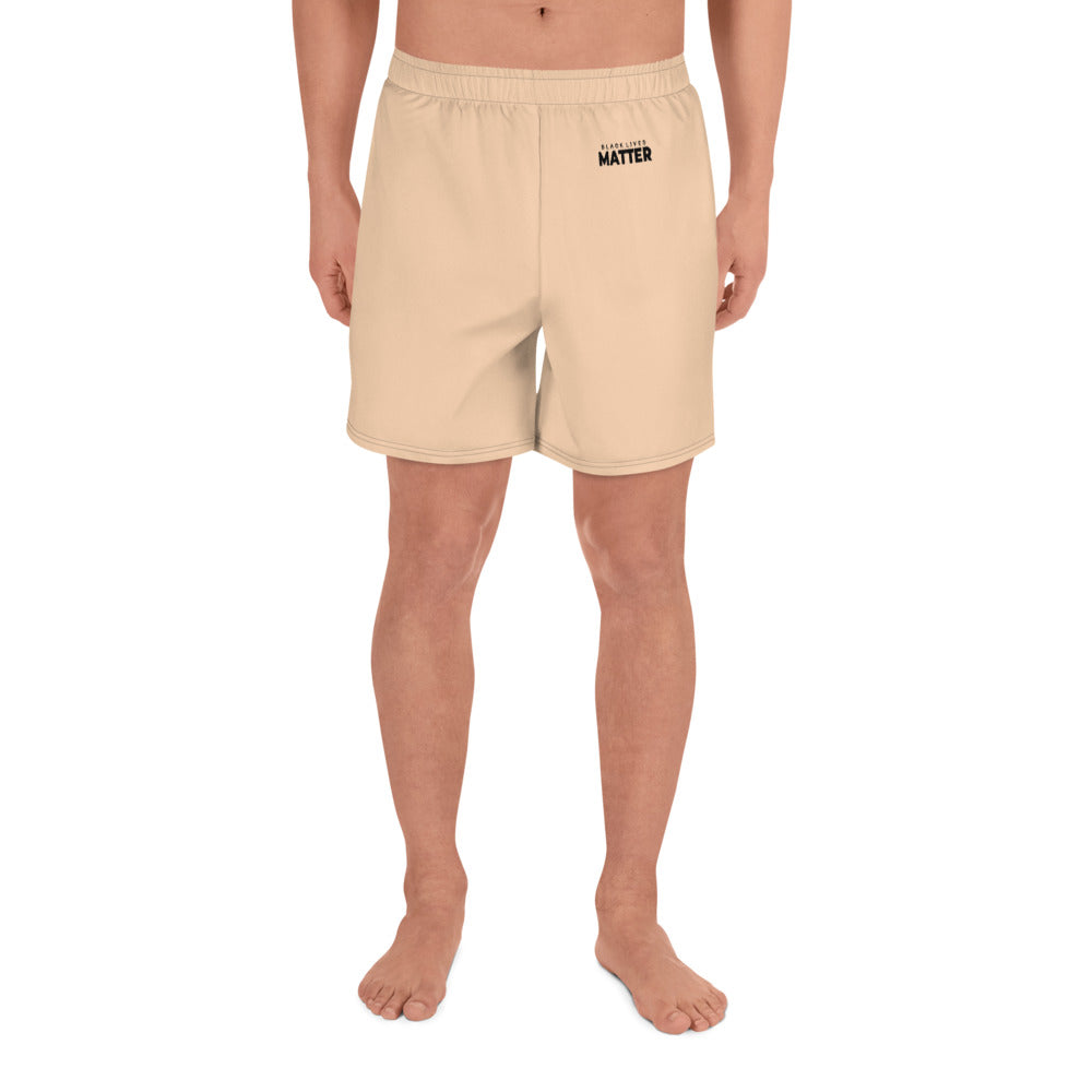 BLACK LIVES MATTER - Men's Athletic Long Shorts