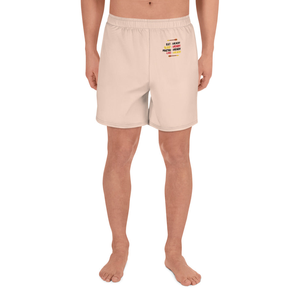 EAT-ARCHERY... - Men's Athletic Long Shorts