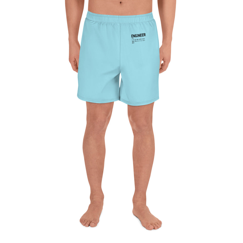 ENGINEER - Men's Athletic Long Shorts