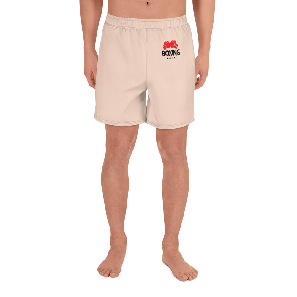 BOXING - Men's Athletic Long Shorts