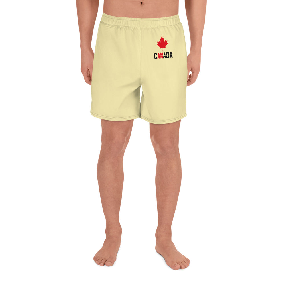 CANADA - Men's Athletic Long Shorts
