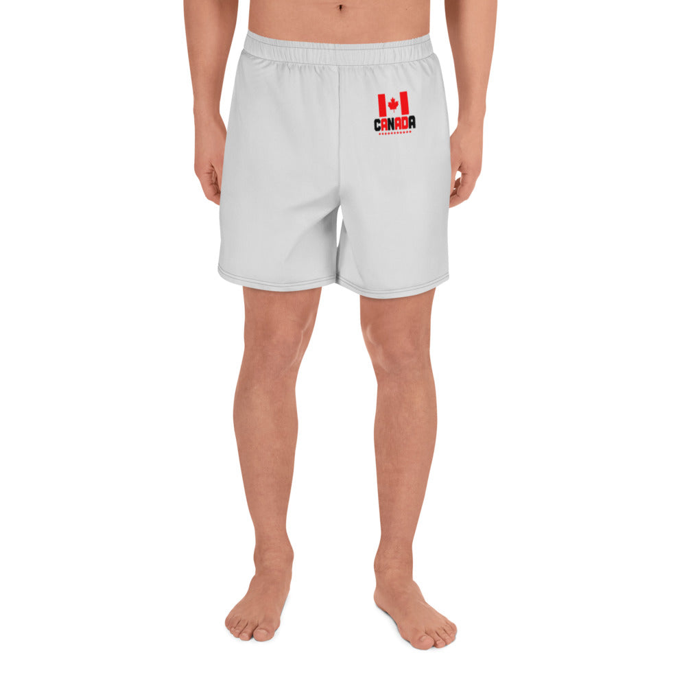 CANADA - Men's Athletic Long Shorts