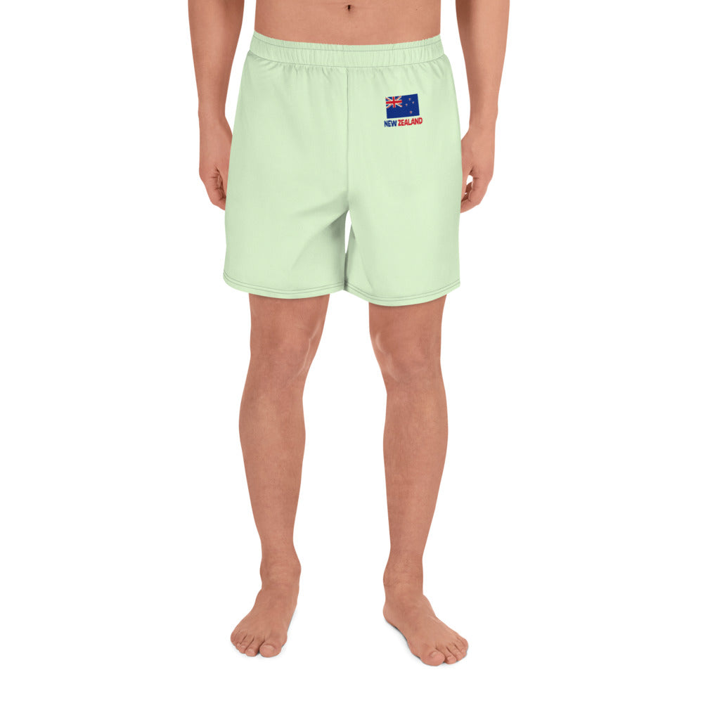 NEW ZEALAND - Men's Athletic Long Shorts