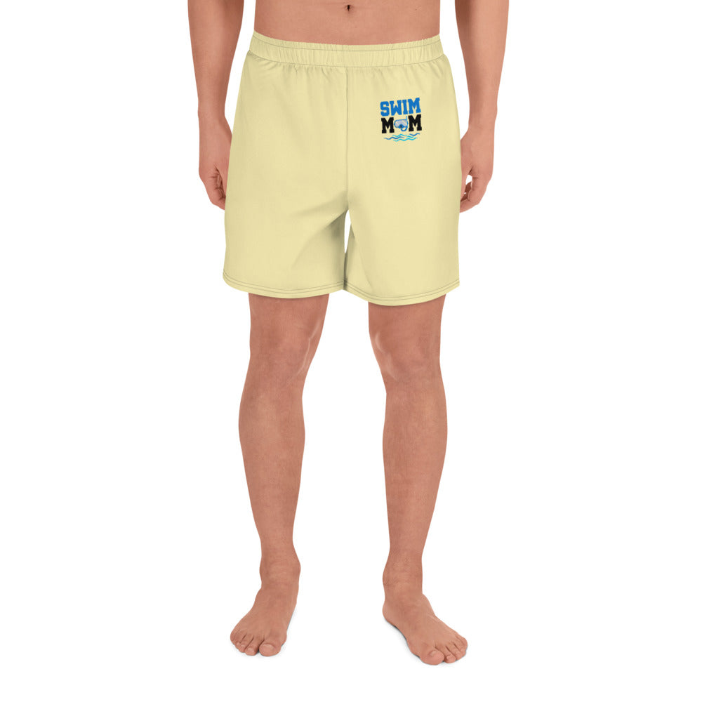 SWIM MOM - Men's Athletic Long Shorts