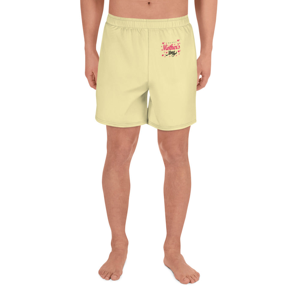 HAPPY MOTHER'S DAY - Men's Athletic Long Shorts