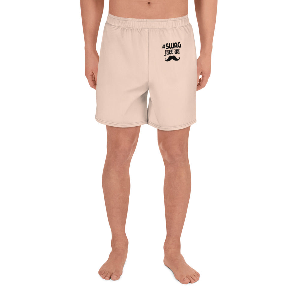 SWAG JATT DA - Men's Athletic Long Shorts