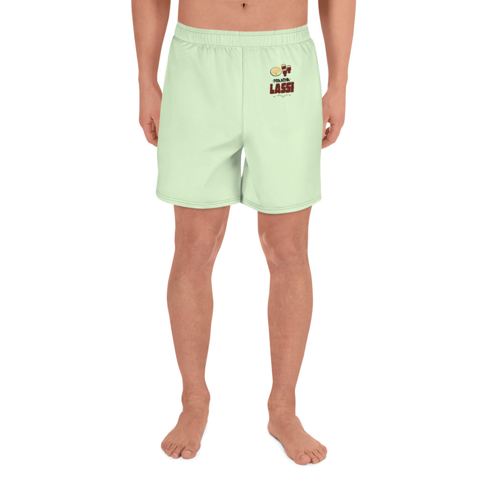 PRANTHA LASSI - Men's Athletic Long Shorts