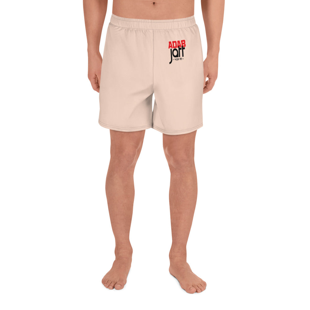 ADAB JATT - Men's Athletic Long Shorts