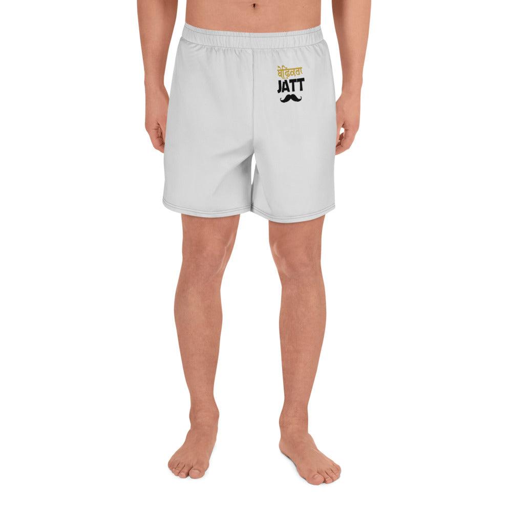 BEFIKRA JATT - Men's Athletic Long Shorts