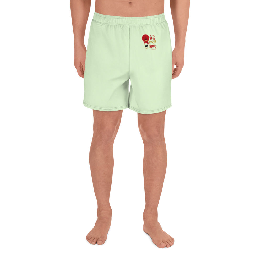 KANTHE WALA GABRU - Men's Athletic Long Shorts