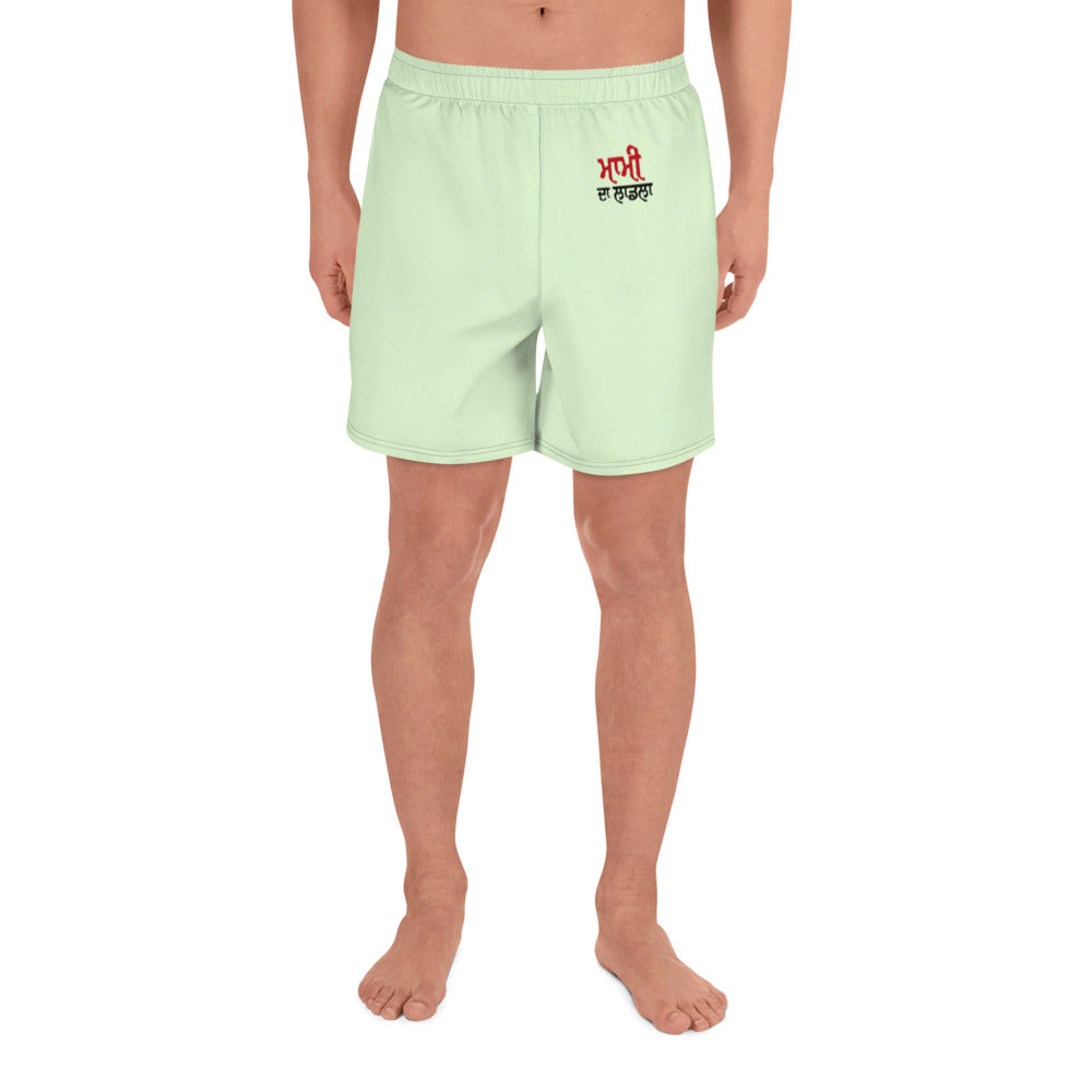 MAMI DA LADDLA - Men's Athletic Long Shorts