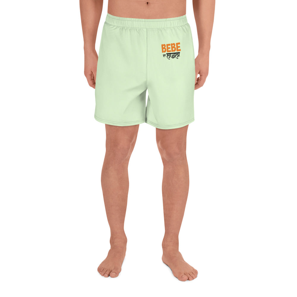 BEBE DA LAADLA - Men's Athletic Long Shorts