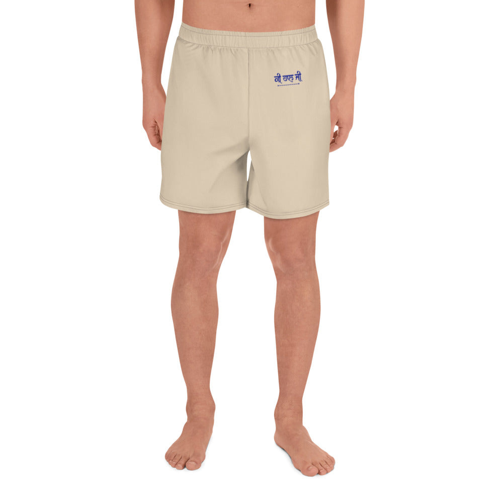 KI HAAL JI - Men's Athletic Long Shorts