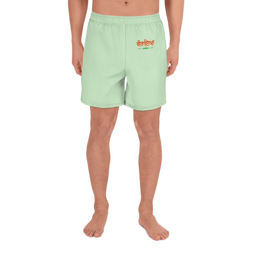 GORAYA - Men's Athletic Long Shorts