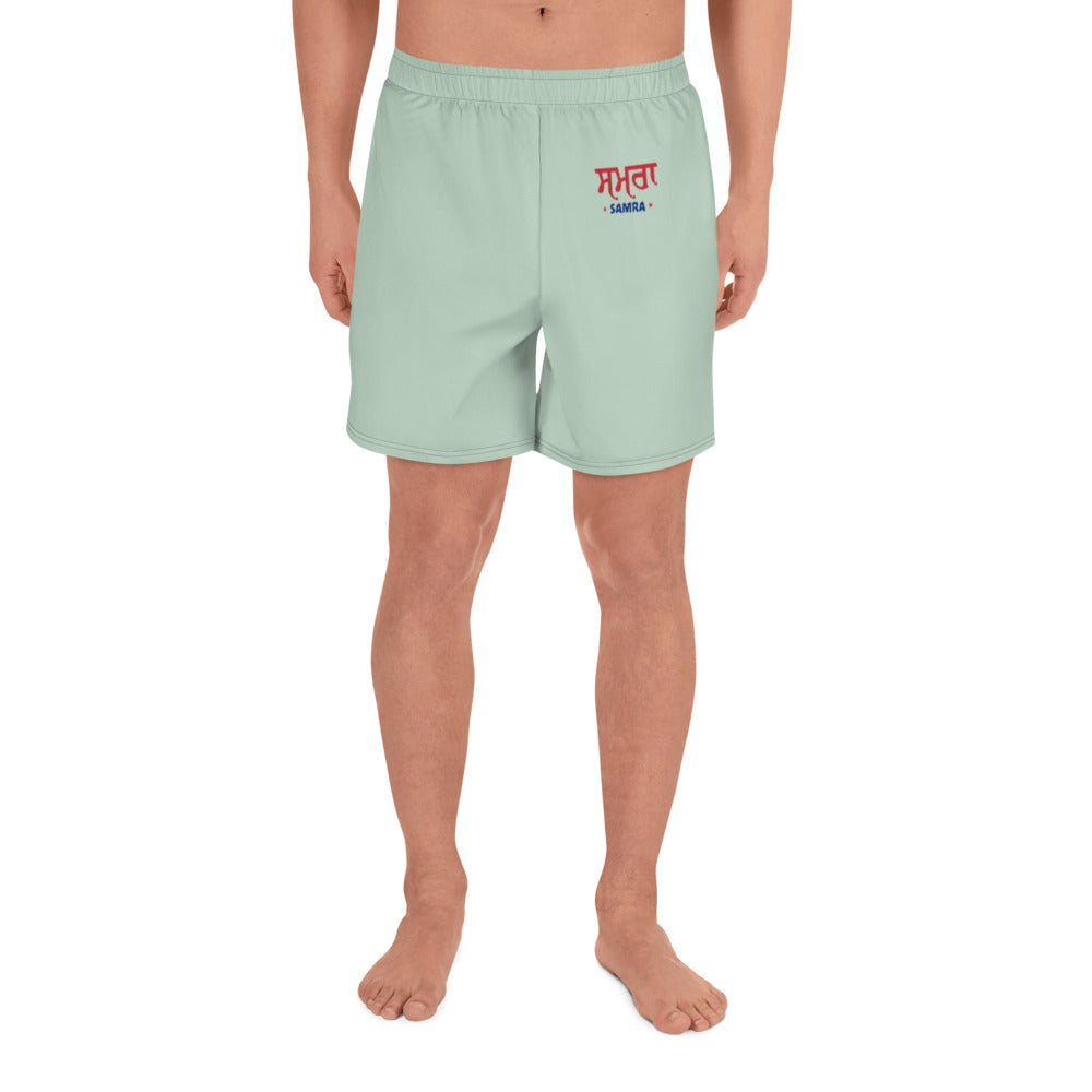 SAMRA - Men's Athletic Long Shorts