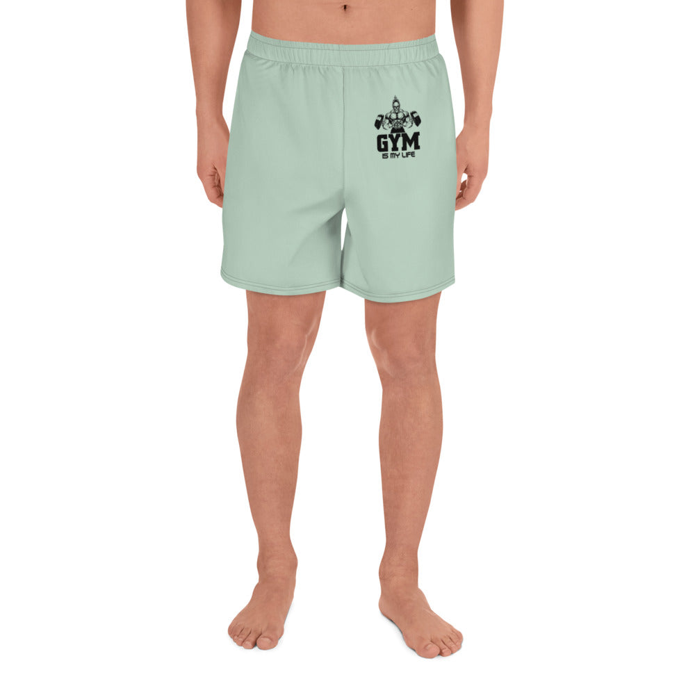 GYM IS MY LIFE - Men's Athletic Long Shorts