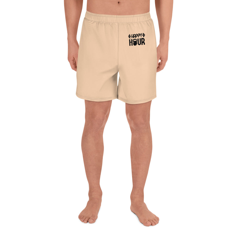 HAPPY HOUR - Men's Athletic Long Shorts
