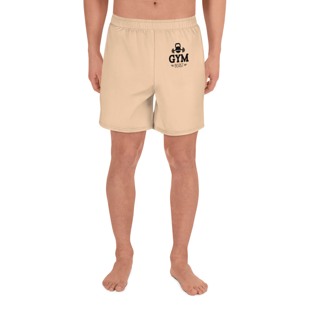 GYM BEAST - Men's Athletic Long Shorts