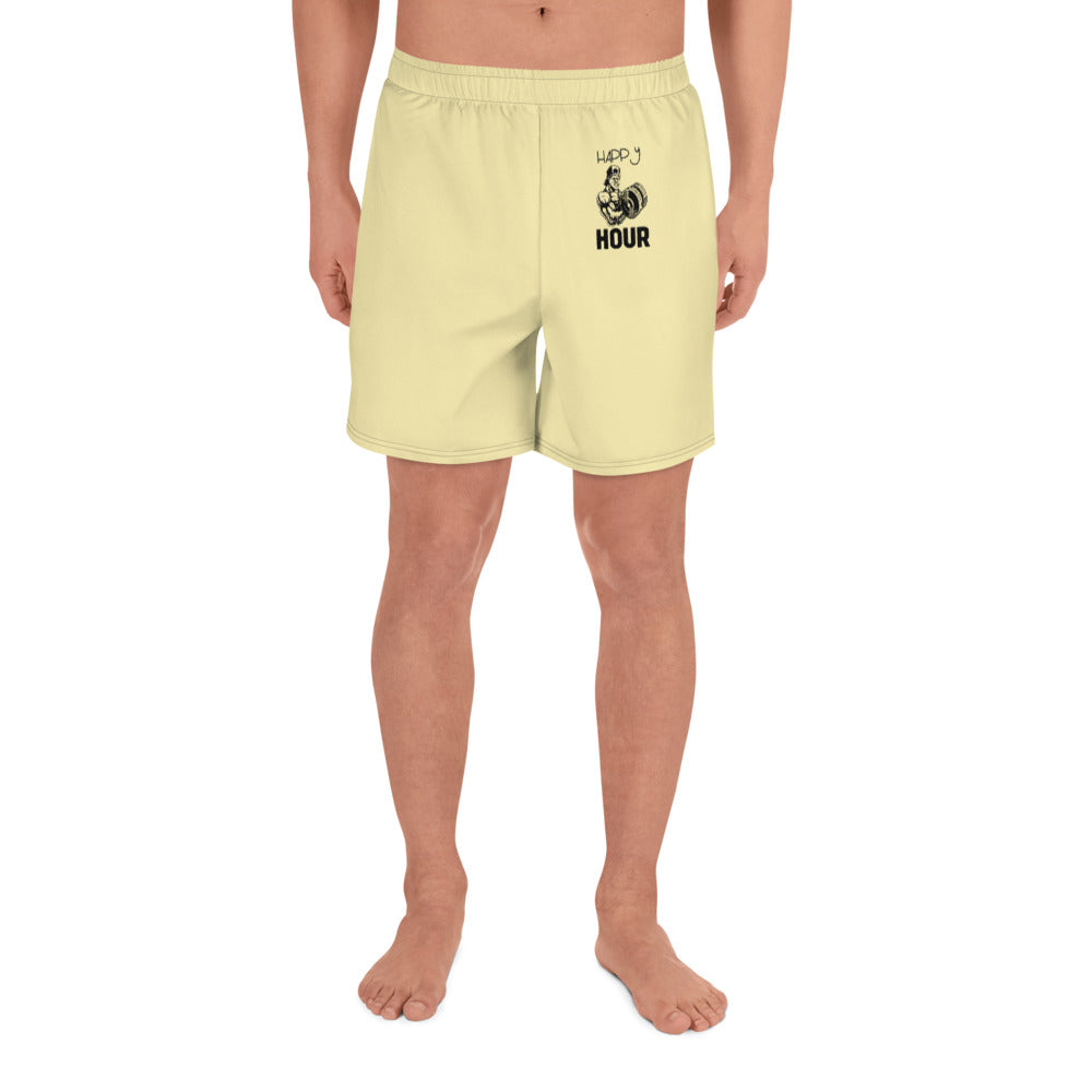 HAPPY HOUR - Men's Athletic Long Shorts