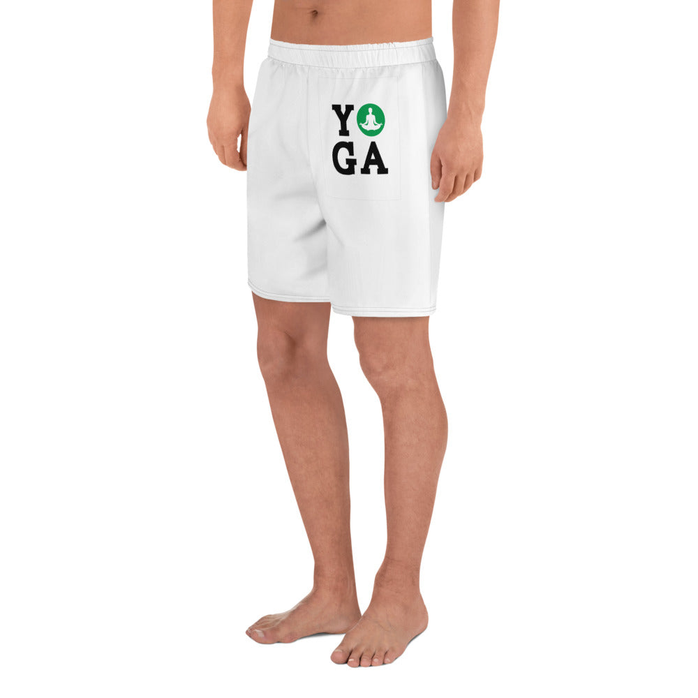 YOGA - Men's Athletic Long Shorts