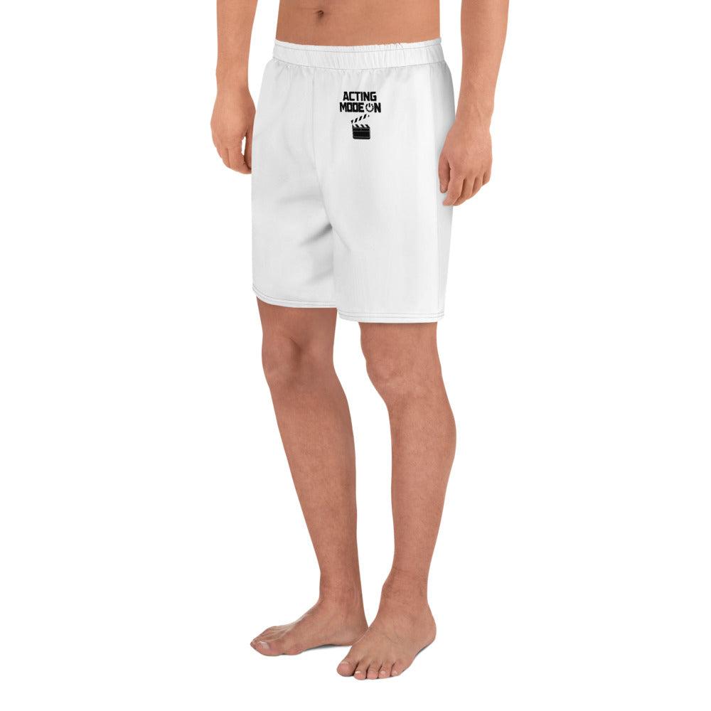 ACTING MODE ON - Men's Athletic Long Shorts