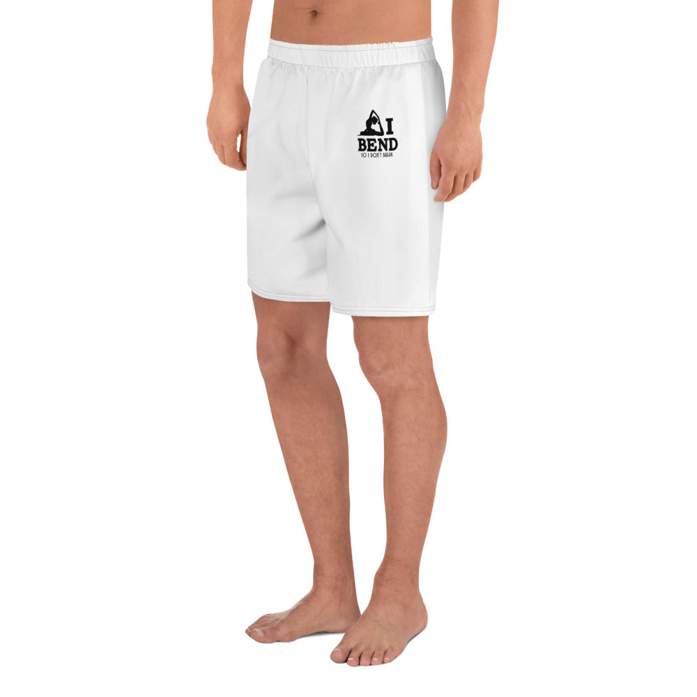 I BEND SO I DON'T BREAK - Men's Athletic Long Shorts