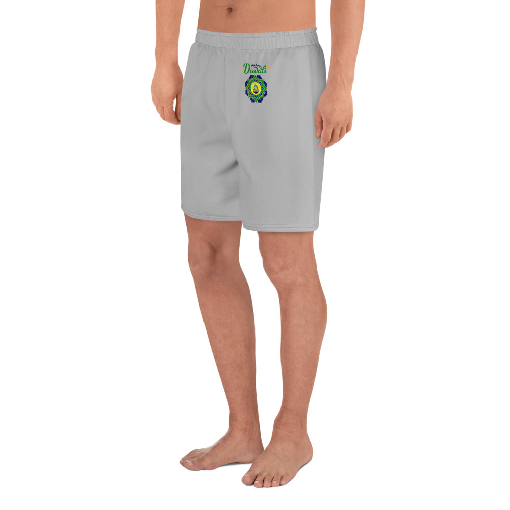 HAPPY DIWALI - Men's Athletic Long Shorts