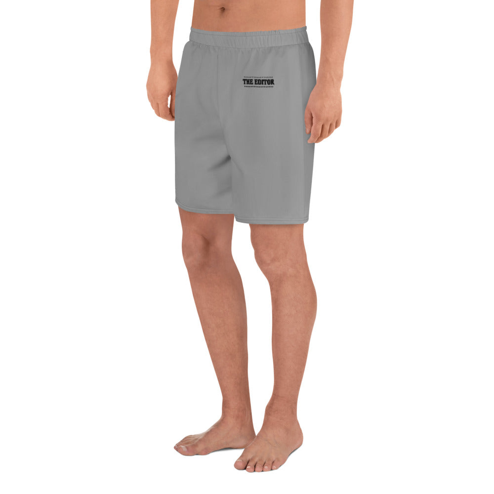 THE EDITOR - Men's Athletic Long Shorts