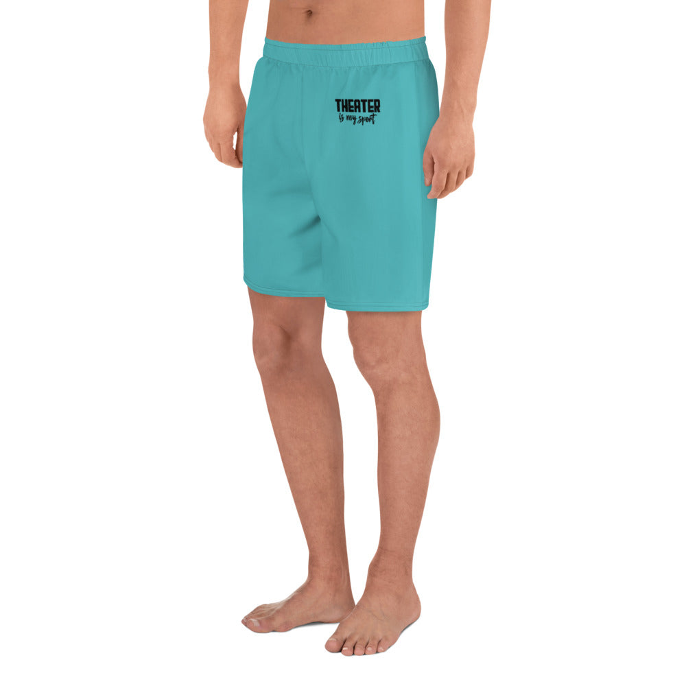 THEATER IS MY SPORT - Men's Athletic Long Shorts