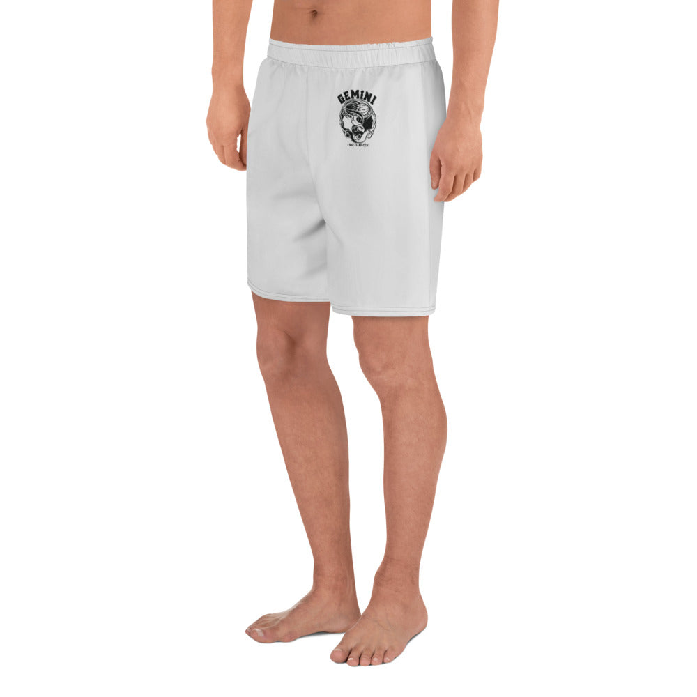 GEMINI - Men's Athletic Long Shorts