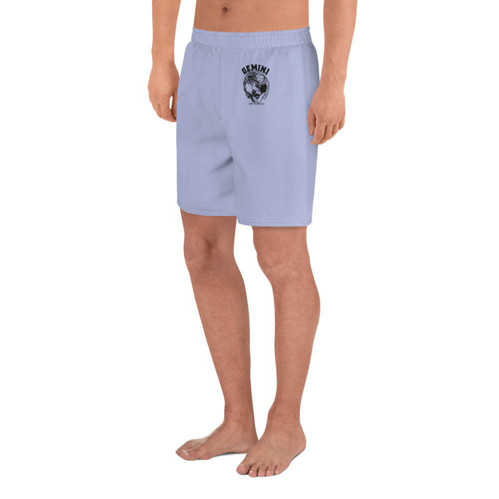 GEMINI - Men's Athletic Long Shorts